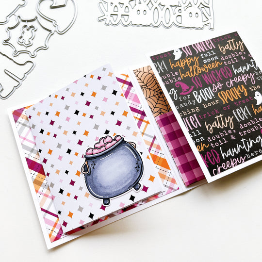 Sweet-n-Spooky Patterned Paper