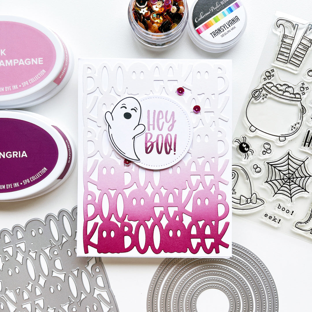 Eek Boo Cover Plate Die
