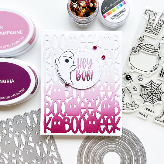 Eek Boo Cover Plate Die