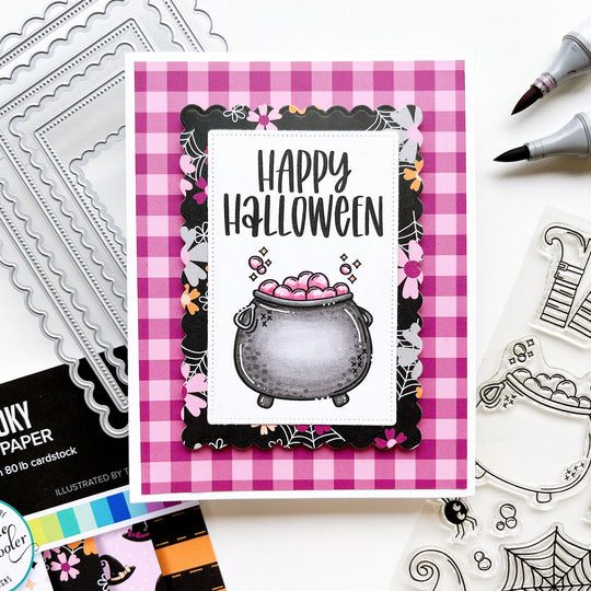 Sweet-n-Spooky Patterned Paper