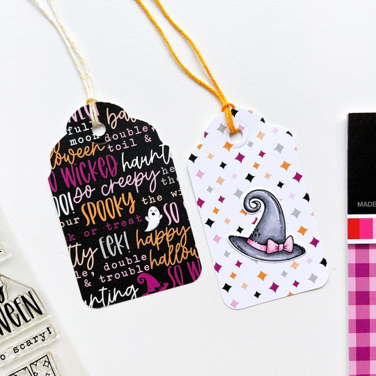Sweet-n-Spooky Patterned Paper