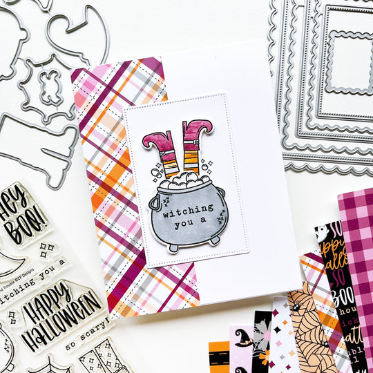 Sweet-n-Spooky Patterned Paper
