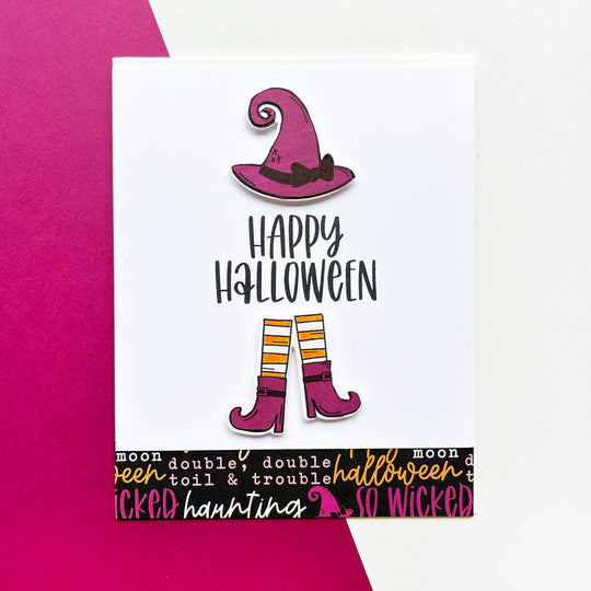Sweet-n-Spooky Patterned Paper