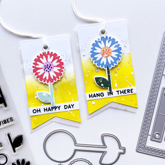 Towering Blooms Stamps Set