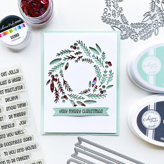 Holiday One Liner Sentiments Stamp Set