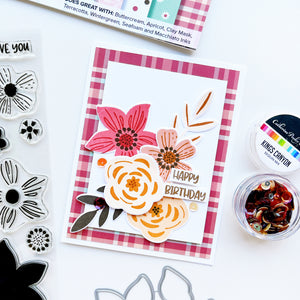 Tussy Mussy Floral Stamp Set