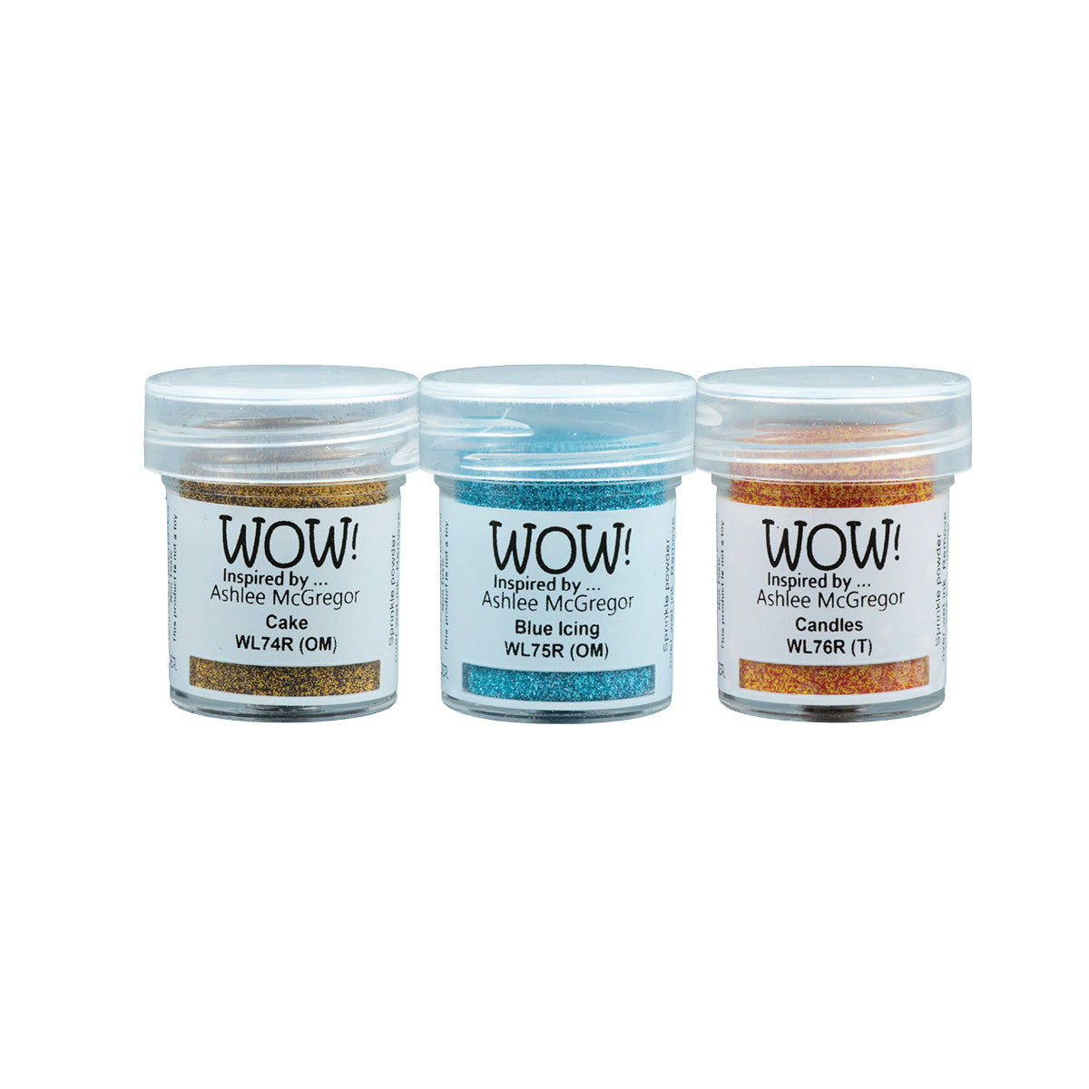 Wow Embossing Powder Candles WL76R