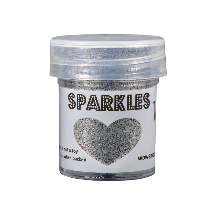 Brilliant Silver Sparkles Glitter by WOW