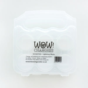 container for WOW changers