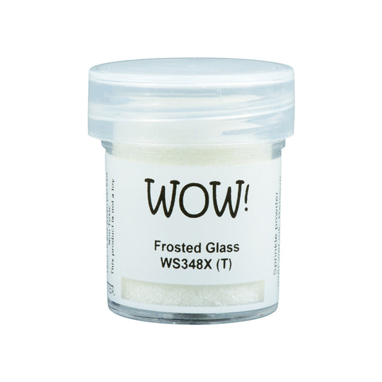 Frosted Glass Embossing Glitter by WOW