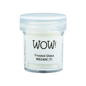 Frosted Glass Embossing Glitter by WOW
