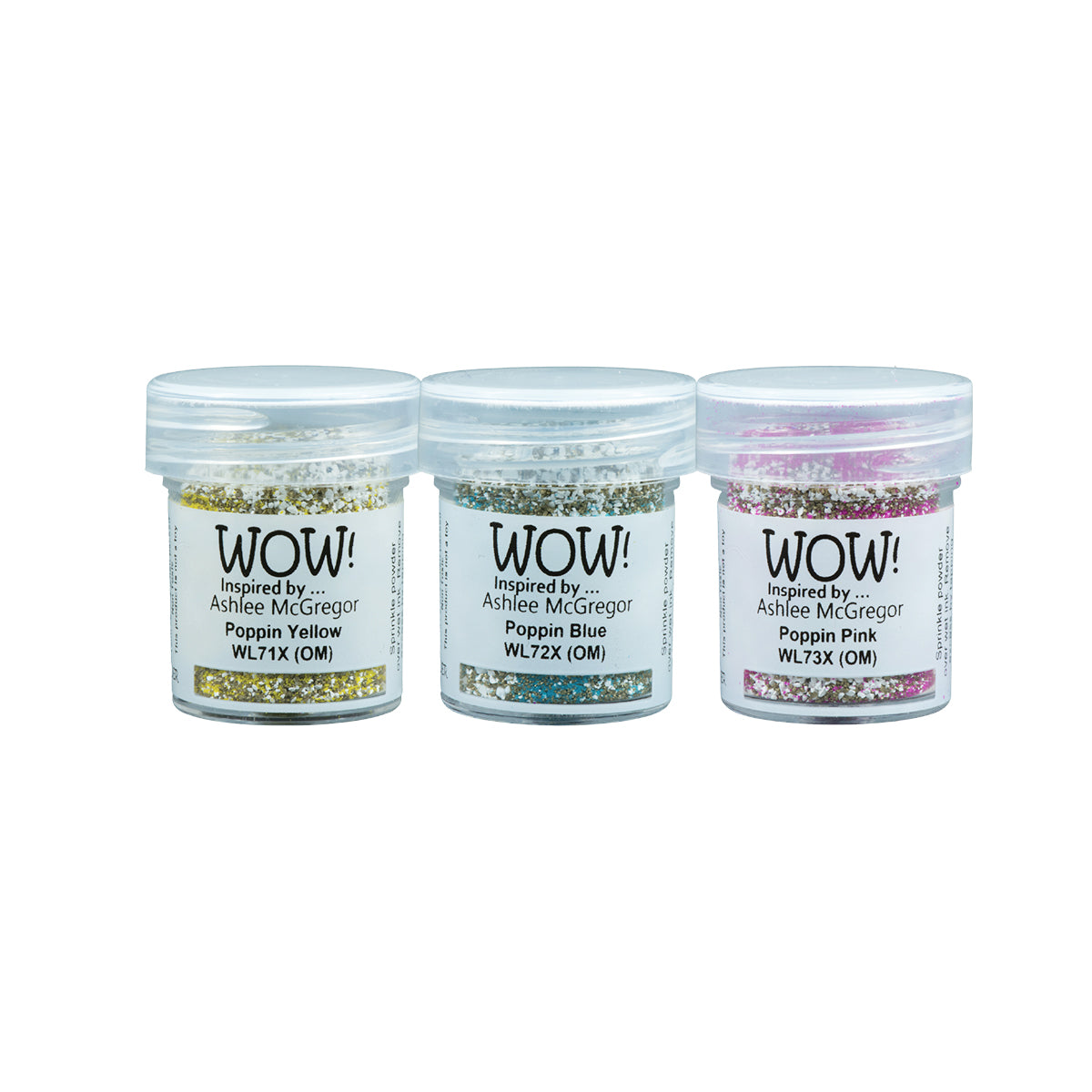 WOW Embossing Powder Coffee Trio , Catherine Pooler Collection