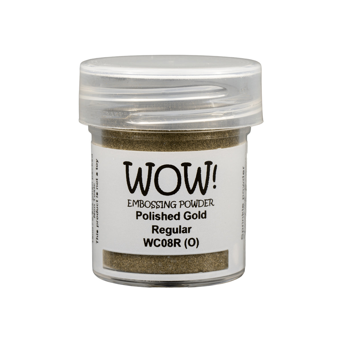 Wow! Embossing Powder - Polished Gold
