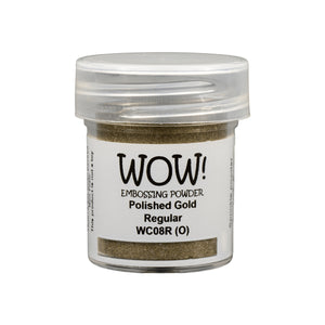 Polished Gold Embossing Powder by WOW