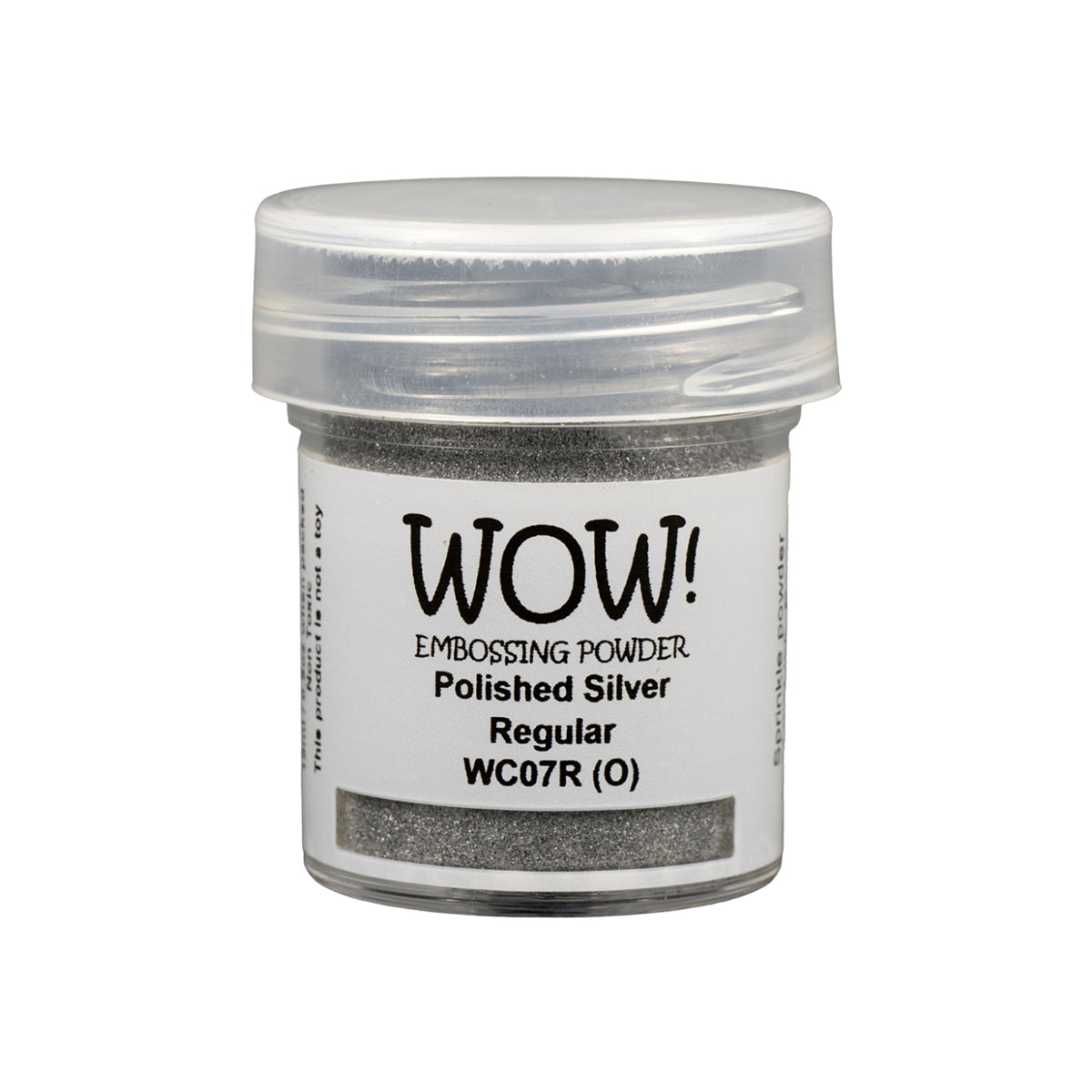 Wow! Embossing Powder - Polished Silver