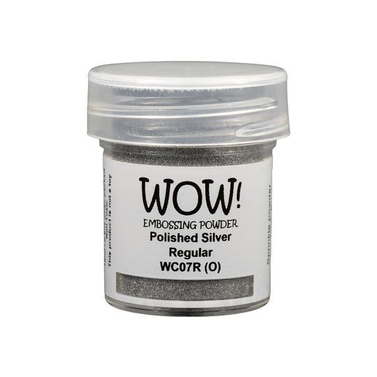 Polished Silver Embossing Powder by WOW