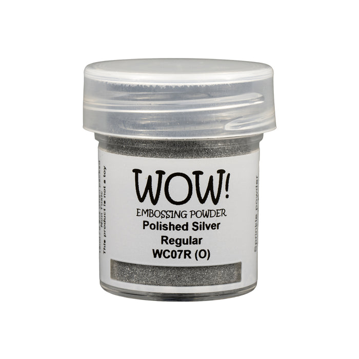 Polished Silver Embossing Powder by WOW