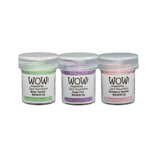 Twinkly Fizz Trio by WOW