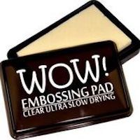 WOW! - Embossing Pad Clear :)