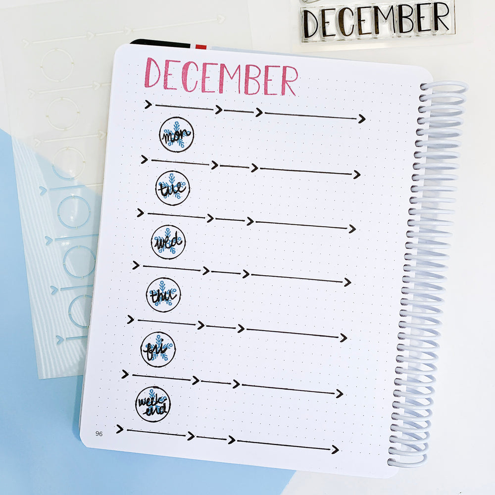 December Weekly Tracker Canvo Spread