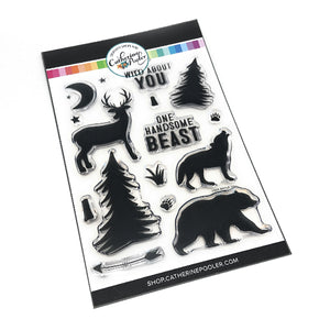 Wild About You Stamp Set