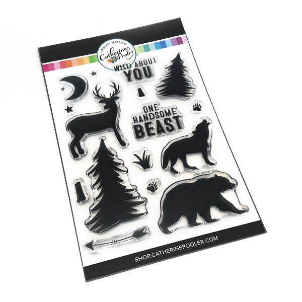 Wild About You Stamp Set