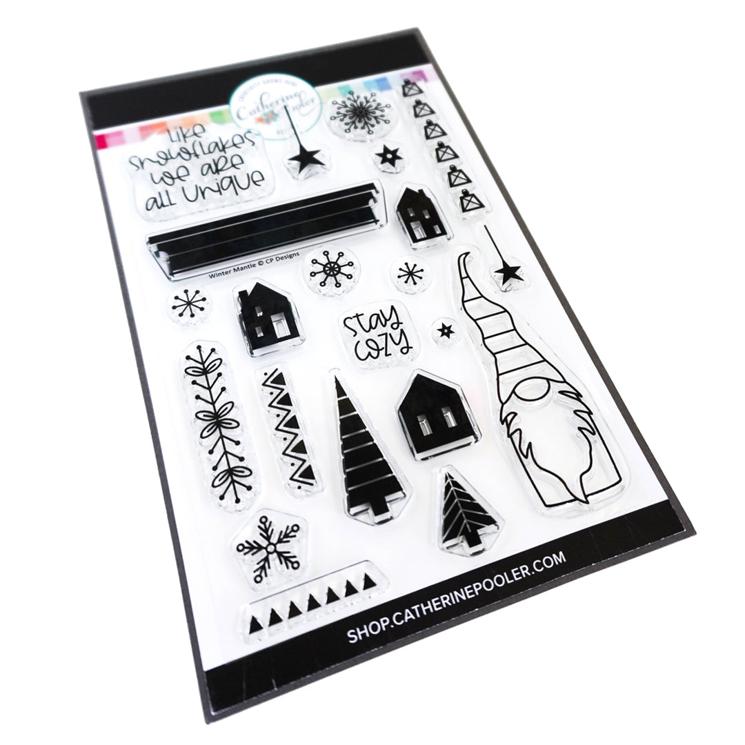 Winter Mantle Stamp Set