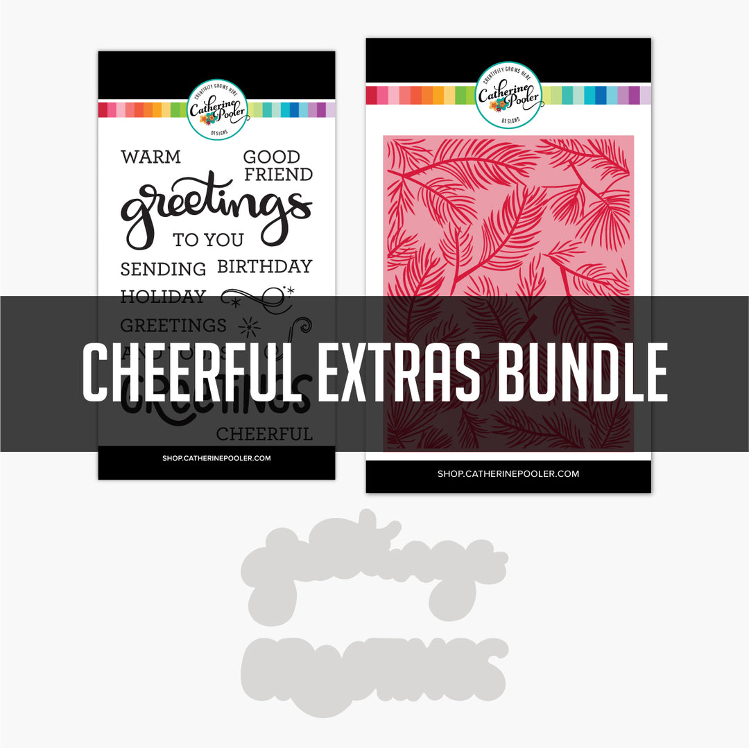 Cheerful Extras Bundle Graphic