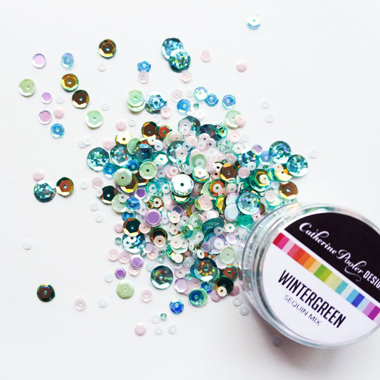 Wintergreen Sequin Mix