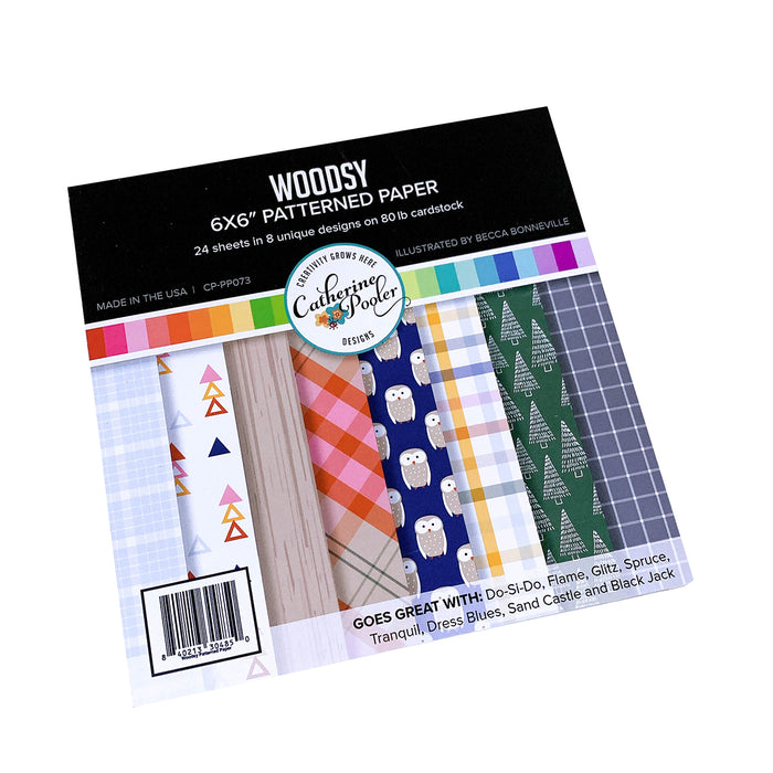 Woodsy Patterned Paper