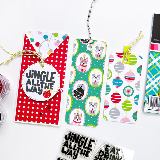 Merriest Sentiments Stamp Set