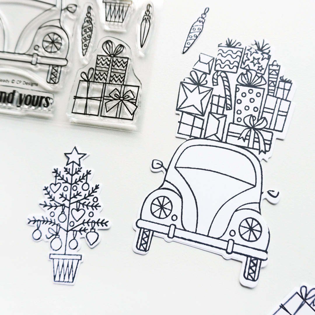 Wrapped and Ready Dies samples