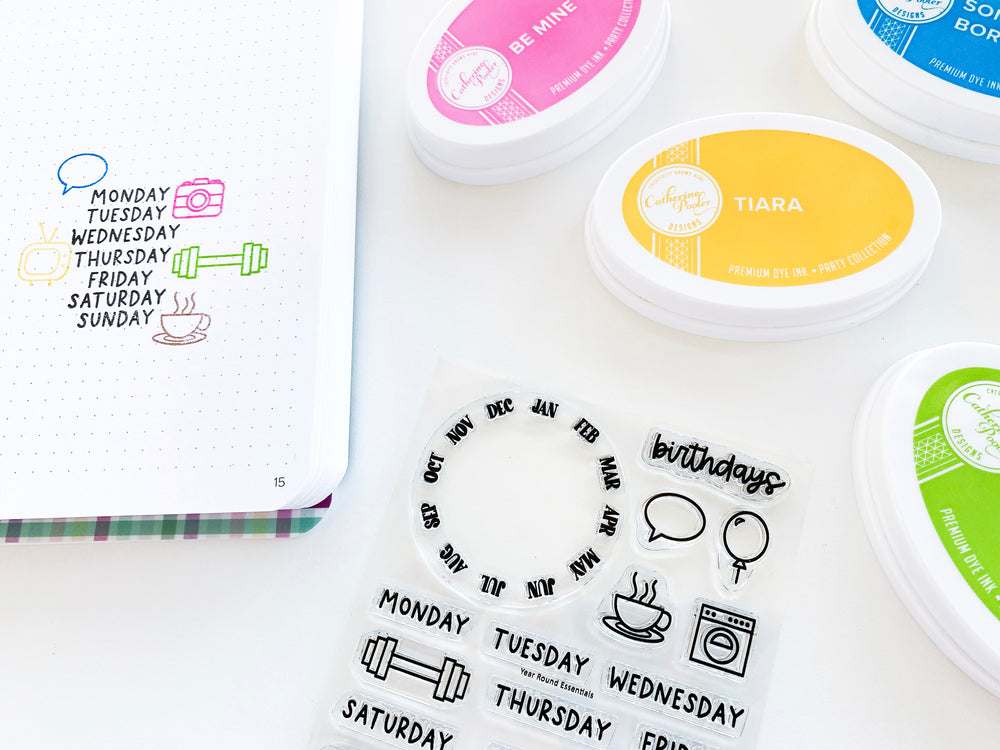 Year Round Essentials Stamp Set