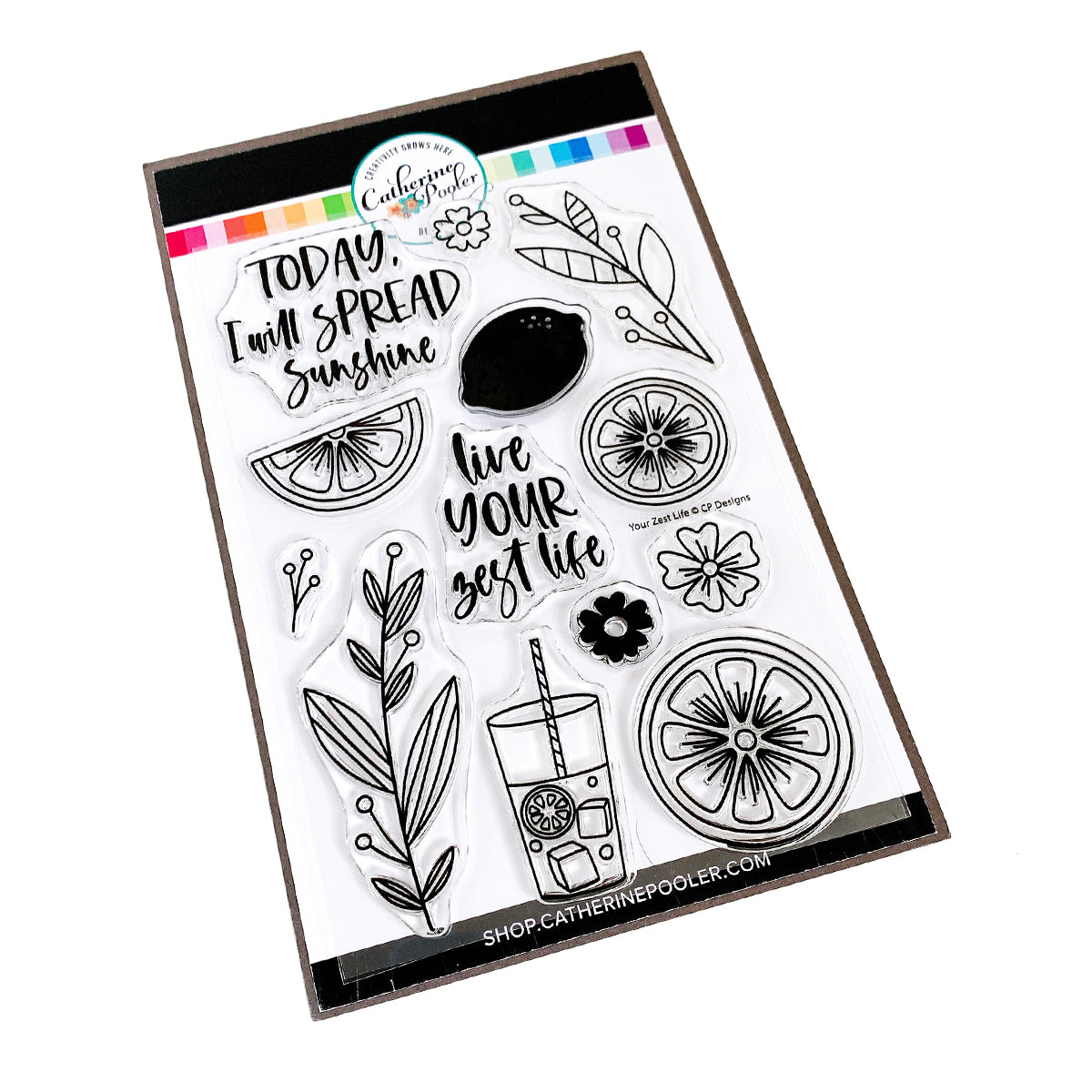 Your Zest Life Stamp Set