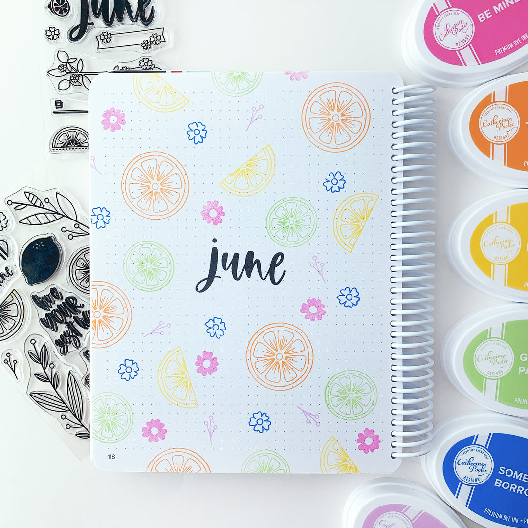June title page