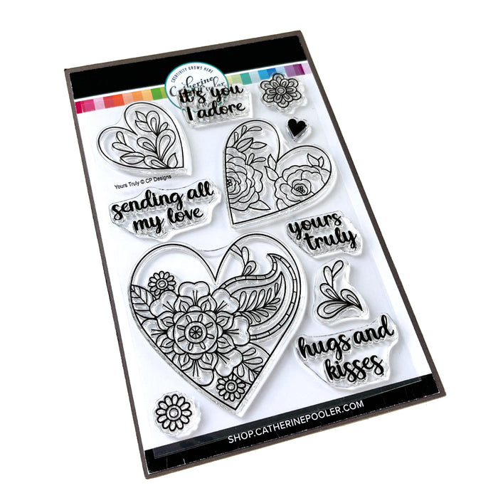Yours Truly Stamp Set