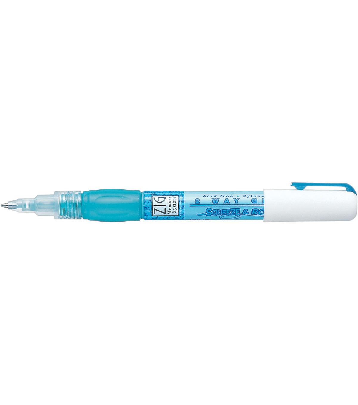 squeeze and roll 2 way glue pen