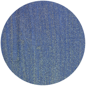 Imperial Blue Glitter Marker by Nuvo sample