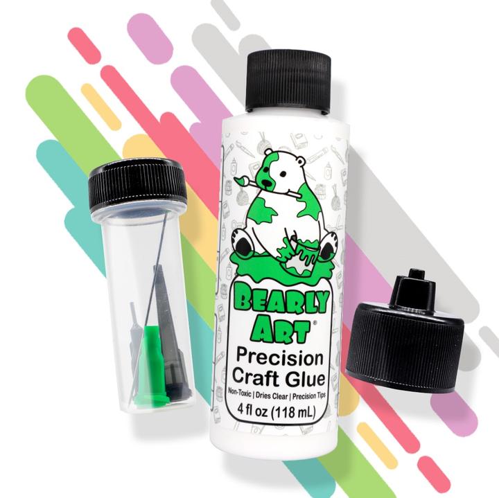  Bearly Art Precision Craft Glue - The Original - 4fl