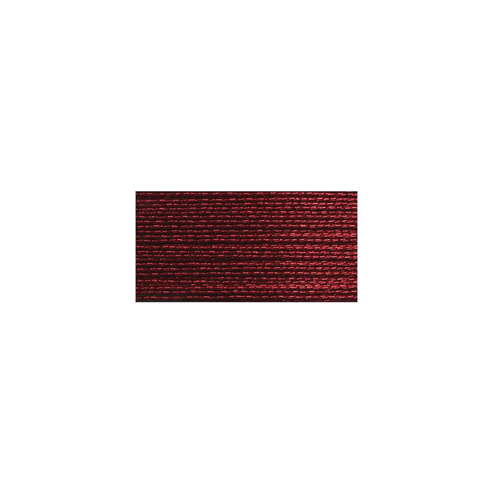 Red Ruby Diamant Metallic Thread by DMC