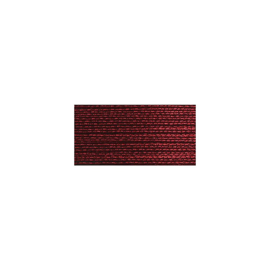 Red Ruby Diamant Metallic Thread by DMC