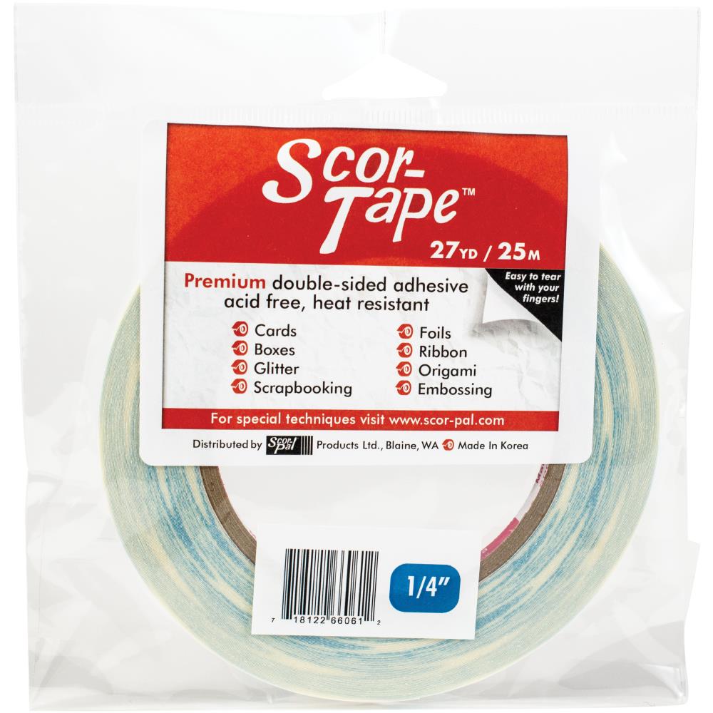 1/4 Scor-Tape