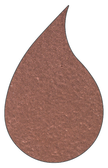 metallic copper embossing powder