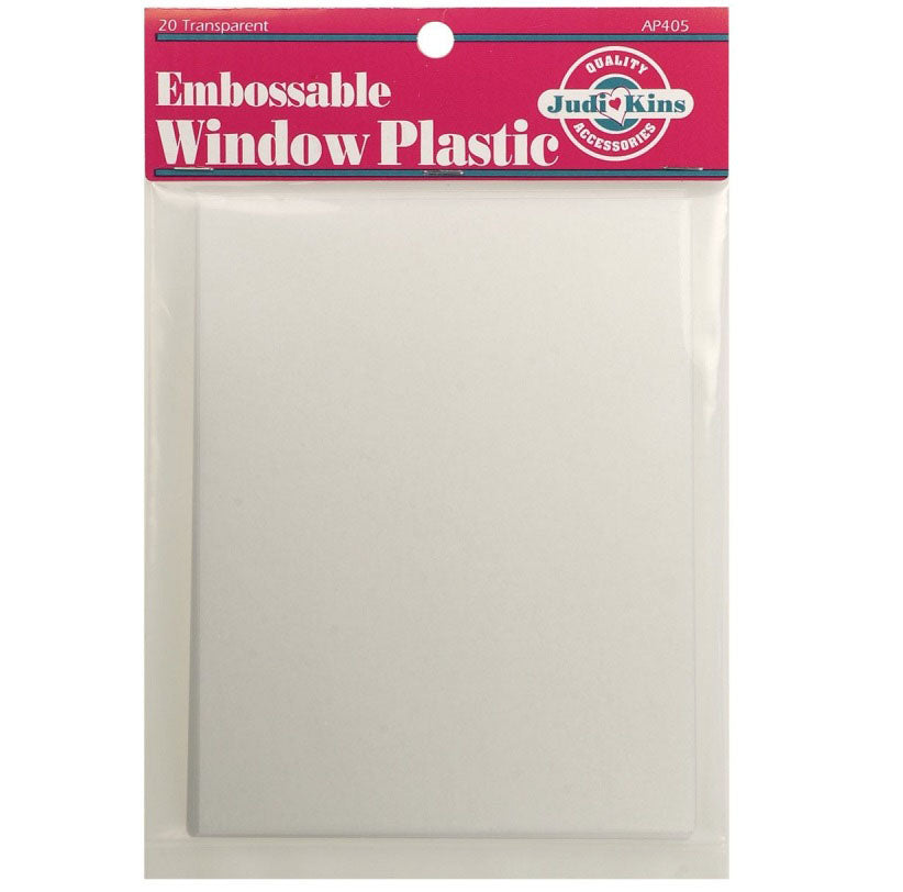 Plastic Reading Window Plastic Window Sheets – Catherine Pooler Designs